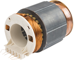 Low voltage motor internals (stators / rotors)