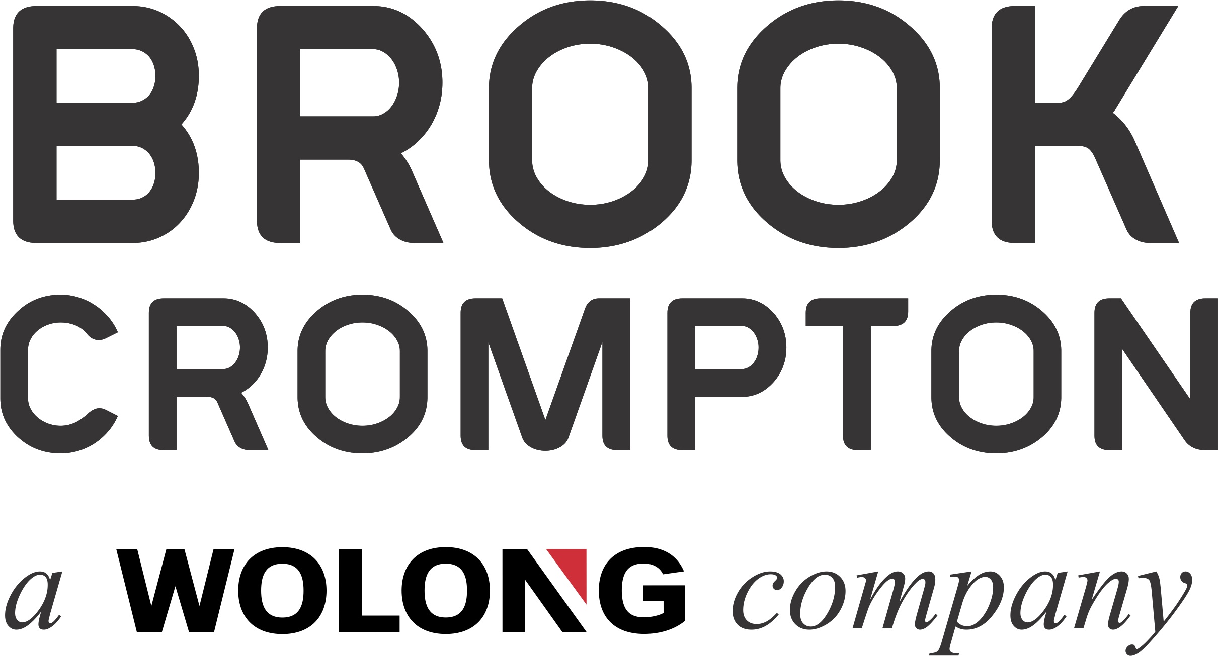 Brook Crompton 徽标 155x50